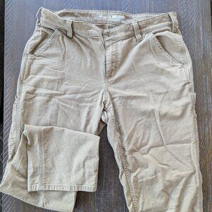 Carhartt Khaki Jeans - Loose Fit - Women's 12